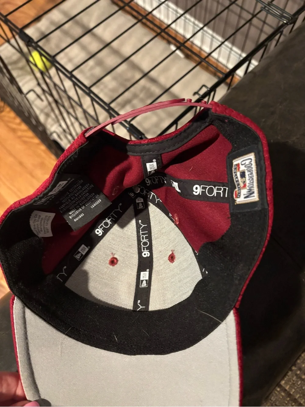 Red Phillies Baseball Cap